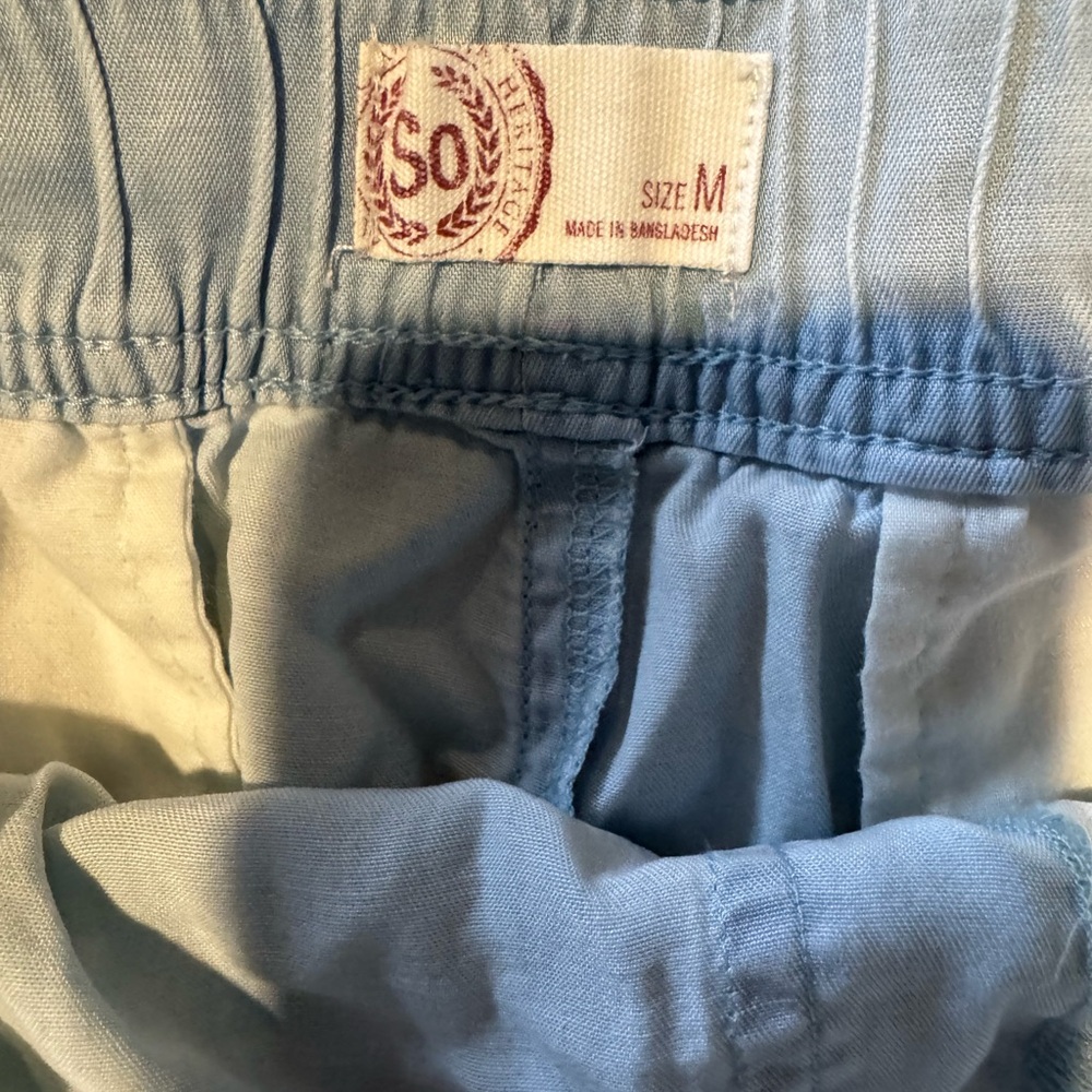 Heritage Sky Blue Shorts - Picture 2 of 3
